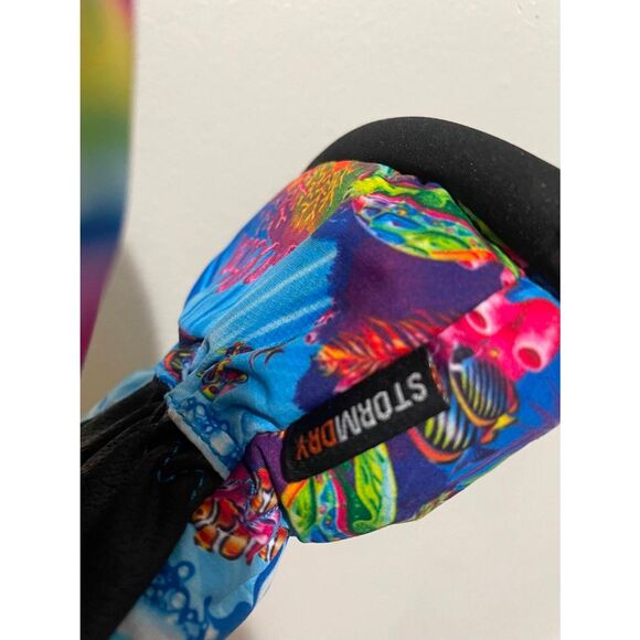 Lisa Frank Celtek Bitten By A Lil Mitten Snowboard Gloves M - Picture 3 of 3